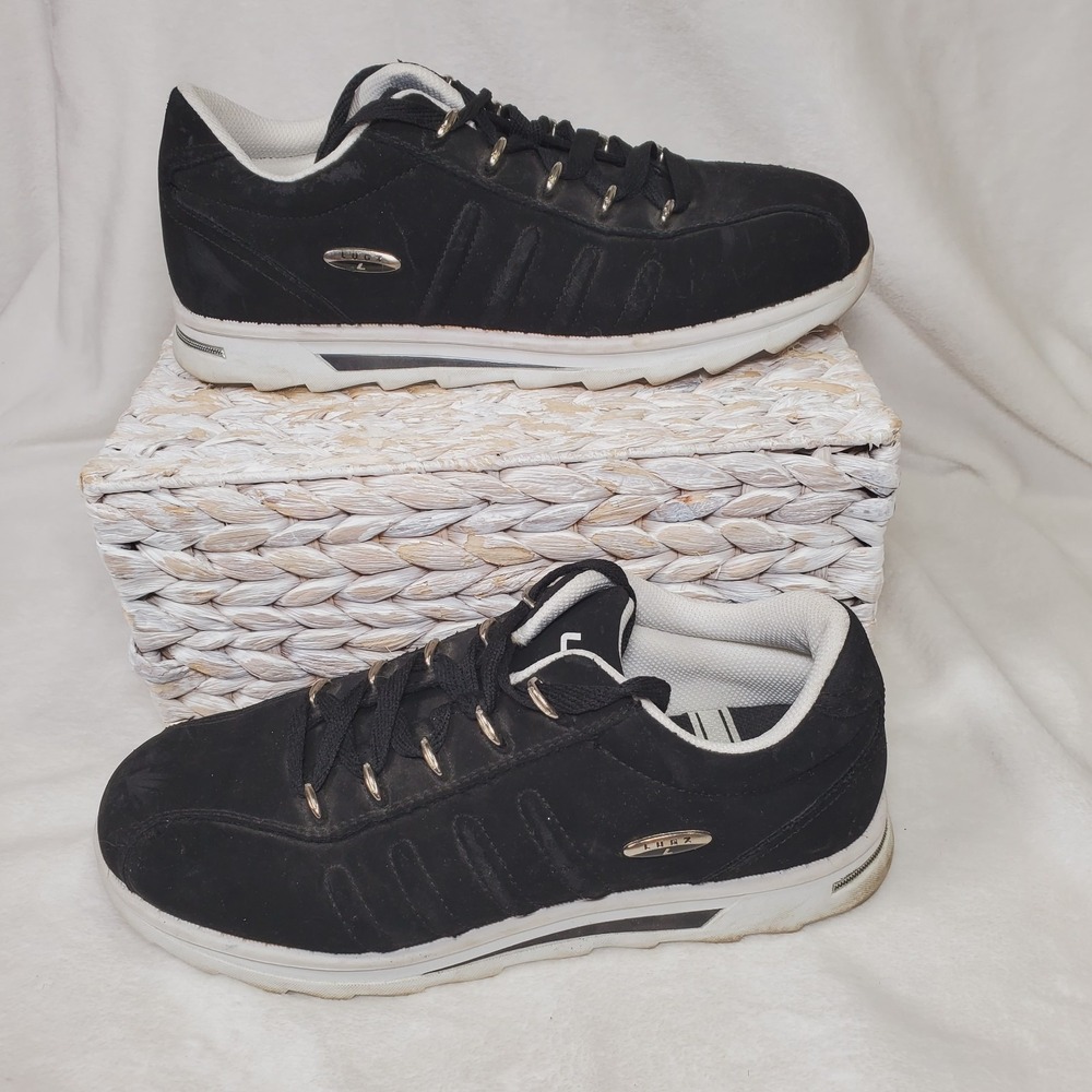 Lugz Mens Changeover II Ballistic Sneaker Black Size 9.5 Y2K Skate‎ Streetwear